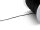 Elastisches Garn in schwarz 0,5 mm 1 Rolle mit 40 m