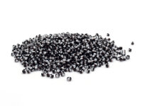 Rocailles Perlen in Schwarz und Weiß 3 mm 10 Gramm