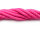 Afrikanische Vinylperlen aus Polymerton in magenta 6 mm ca. 400 Stück