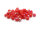 Glasschliffperlen in rot 4x3 mm 50 Stück