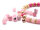 Perlen aus Kirschblüten Jaspis 6 mm 14 Stück