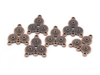 geometrischer Verteiler mit Strasssteineinfassungen in...