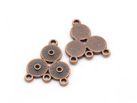 geometrischer Verteiler mit Strasssteineinfassungen in...