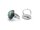 Ringrohlinge aus Edelstahl in platinfarben für 20mm Cabochons 2 Stück
