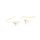 Ohrhaken 14K Goldbeschichtung mit 4mm Zirkonia und Farbschutz 2 Stück