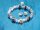 Zwischenperle als Meeresmuschel 10mm in antik silberfarben 10er Set
