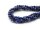 facettierte Perlen aus Lapislazuli in blau 2mm 10 Stück