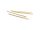 Nietstifte 18 k Gold beschichtet 20mm 10 Stück
