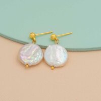 Ohrstecker Olivia mit Süßwasserzuchtperle
