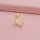 Ring Luana vergoldet mit Achat Druse