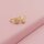 Ring Luana vergoldet mit Achat Druse