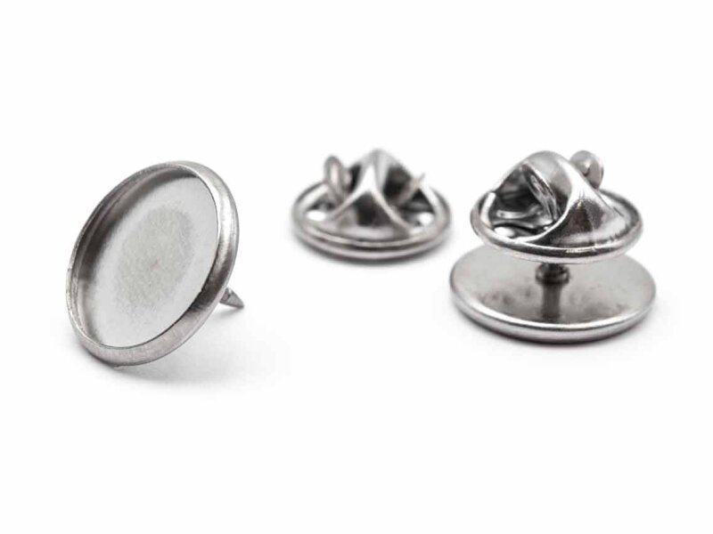 Pin aus Edelstahl 12 mm 2 Stück