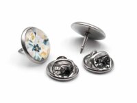 Pin aus Edelstahl 12 mm 2 Stück