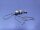 Kidney Ohrhaken 304 Edelstahl in platinfarben 10 Stück