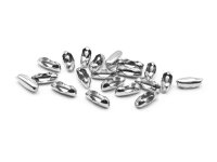 Verschlüsse für 2,4mm Kugelkette in...