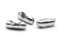 Verschlüsse für 2,4mm Kugelkette in...