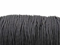 Nylonkordel in schwarz 0,8mm 80m