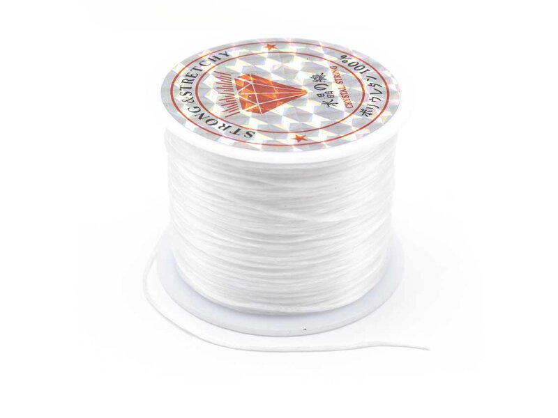 Elastisches Garn 0,5mm 1 Rolle mit 40m