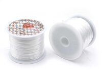 Elastisches Garn 0,5mm 1 Rolle mit 40m