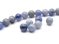 Perlen aus natürlichem Aventurine 6 mm 10 Stück