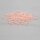 Rocailles Perlen in Lachs 3mm 20 Gramm