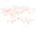 Rocailles Perlen in Lachs 3mm 20 Gramm