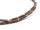Kokosnuss Perlen länglich 20 Stk Dunkelbraun 15x5 mm
