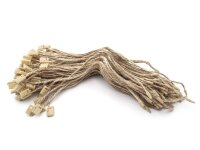 Schnur aus Hanf mit Sicherheitsverschluss 18cm 100...