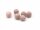 Perlen aus Pink Opal 6 mm 6 Stück