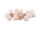 facettierte Perlen aus Pink Opal 4mm in rosa 4 Stück