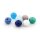 Glasschliffperlen im Pastell Farbmix 8 x 6 mm 40 Stück