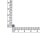 Facettierte Glasschliffperlen als Rondell – Pflaume, 4 x 3,5 mm, 1 Strang