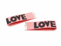 Anhänger aus Nylon mit Aufschrift Love mit...