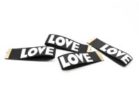 Anhänger aus Nylon mit Aufschrift Love mit...