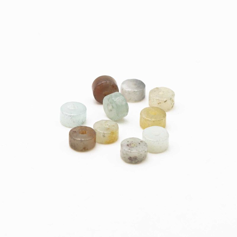 Perlen aus natürlichem Amazonit 4 mm 10 Stück