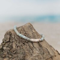 Perlen aus natürlichem Amazonit 4 mm 10 Stück