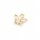 Schmetterling Anhänger mit Zirkonia 18k Gold beschichtet 1 Stück