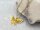 Gliederkette aus 304 Edelstahl in goldfarben 3x2,2mm 1m