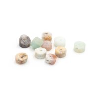 Heishi Perlen aus Amazonite 6mm 10 Stück
