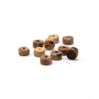 Perlen aus Jaspis in hellbraun 4mm 10 Stück