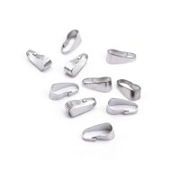 Collierschlaufen aus 304 Edelstahl 9mm 10 Stück