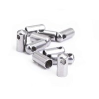 Endkappen aus 304 Edelstahl  für 3mm Bänder in...