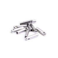Endkappen aus 304 Edelstahl für 0,8 mm Bänder...