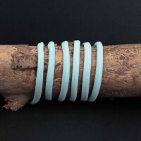 elastisches Habotei Seidenband in hellblau 5x3mm 2m