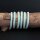 elastisches Habotei Seidenband in hellblau 5x3mm 2m