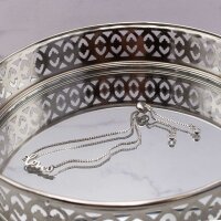 Armband aus Messing mit Zirkonias und Anlaufschutz in...