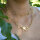 Gliederkette aus Eisen in lightgoldfarben 16x7mm 1m