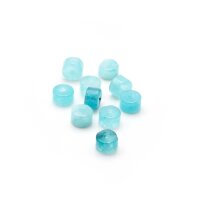 kleine Heishi Perlen aus Amazonit 3mm 10 Stück