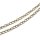Gliederkette 6x4 mm Eisen Vintage Bronze 2 m