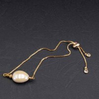 Armband Rohling aus Messing in goldfarben, 22 cm, 1...